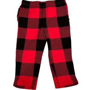 NWT Buffalo Plaid Ruffle Bottom Leggings 6 Months